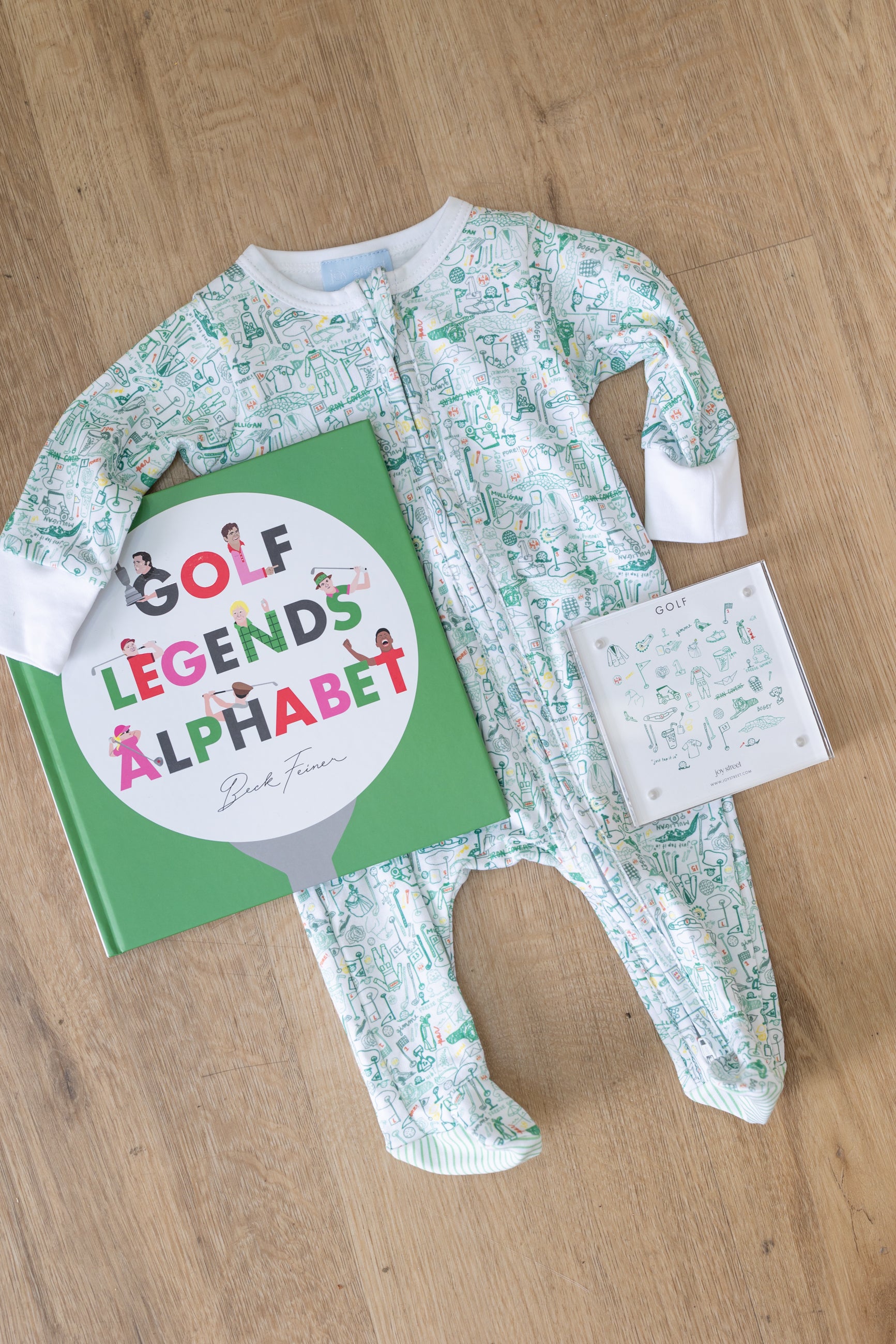 Golf baby gift set