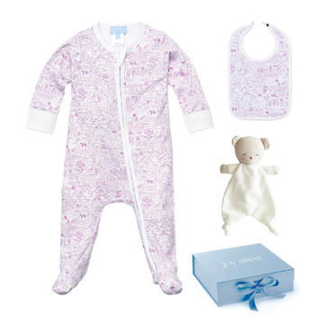 Joy Street Houston Baby Gift Set, Pink