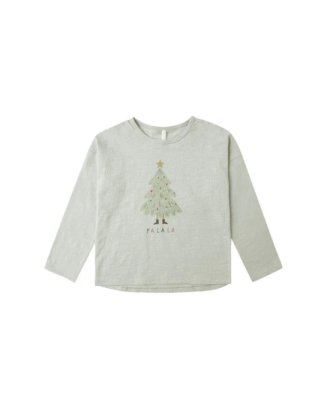 Rylee + Cru Long Sleeve Tee Christmas Tree