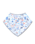 Hockey Bandana Baby Bib
