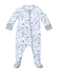 Hockey Zip Baby Onesie