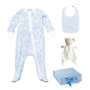 Joy Street Houston Baby Gift Set, Blue