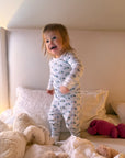 Bunny Love Two Piece Kids Pajamas