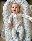 Boston Baby Blanket