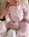 Dallas-Fort Worth Zip Baby Onesie