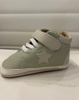 Baby Hightop Leather Sneakers