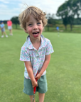 Joy Street Palm Beach Boy's Polo Shirt