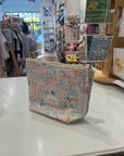 Mahjong Small Zipper Pouch