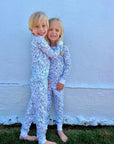 Oysters Two Piece Kids Pajamas