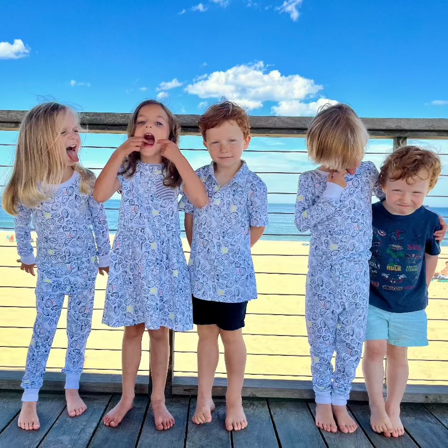 Oysters Boy's Polo Shirt