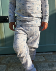 Farm Two Piece Kids Henley Pajamas