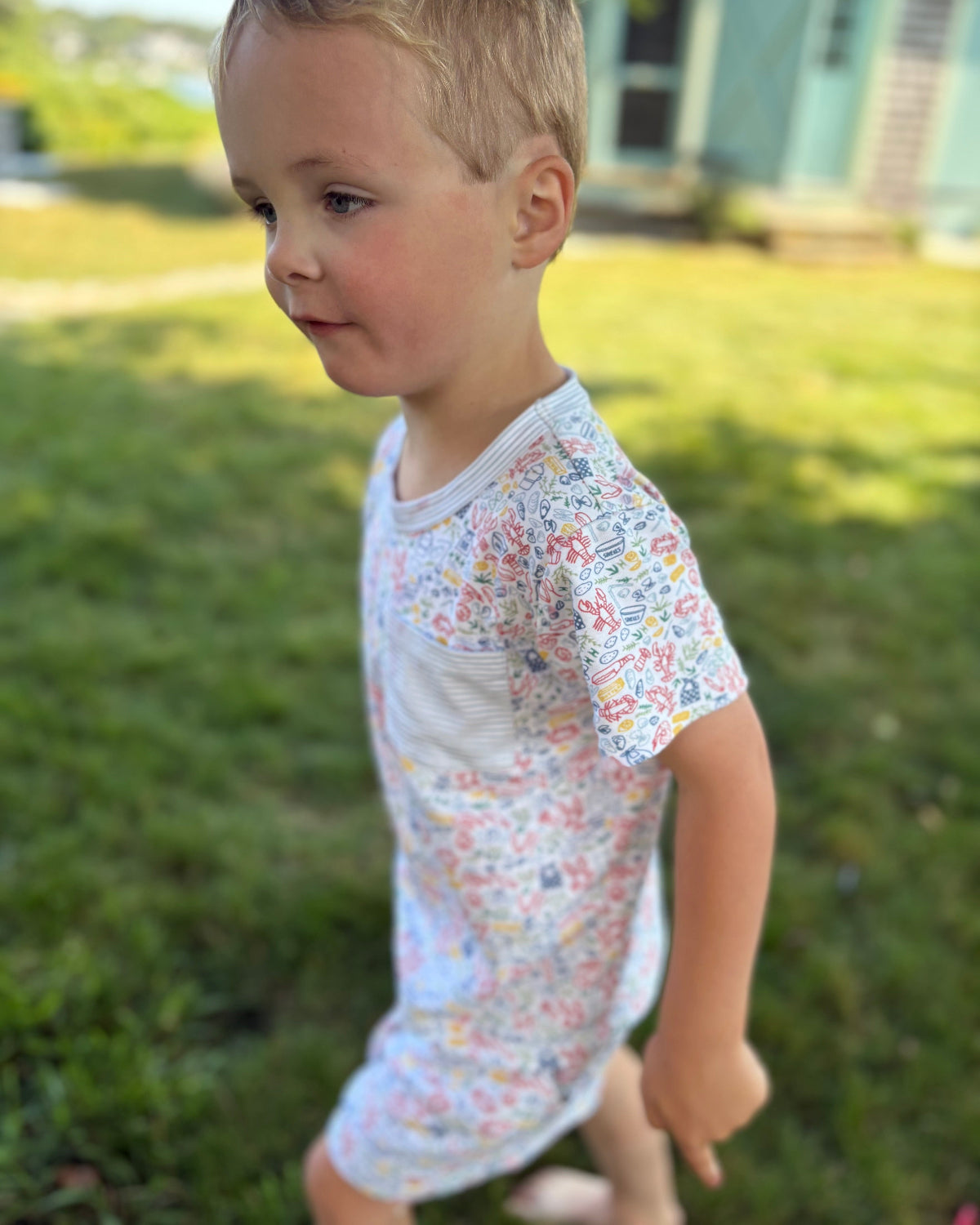 Lobster Bake Kids Camp Set