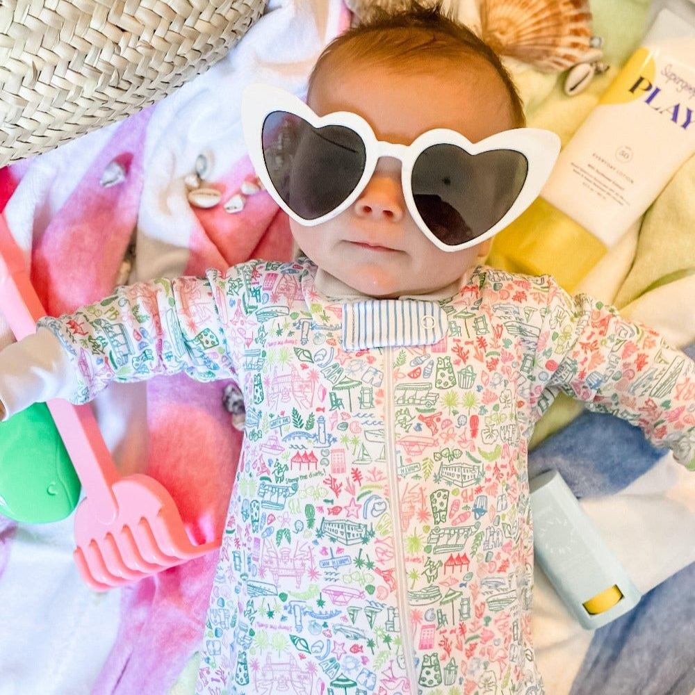Palm Beach Onesie Joy Street