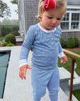 stars and stripes kids pajama set joy street