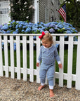 stars & stripes two piece kids pajama set joy street