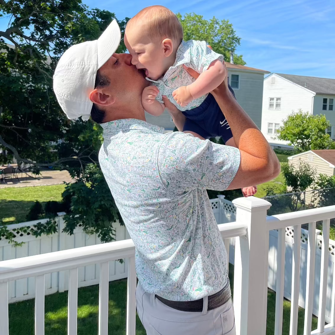 Golf Boy's Polo Shirt