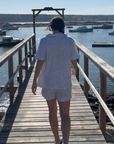 Seaside Women’s Button Front Short Pajama Set