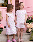 Pink Hydrangeas Kids Camp Set