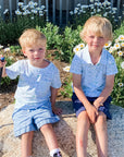 Joy Street Kids Golf Pocket Tee