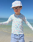 Cape Cod Unisex Swim Rash Guard