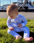 Tennis Zip Baby Onesie