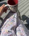 Jackson Hole Women’s Button Front Long Pajama Set