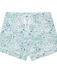 Ireland Women’s Button Front Short Pajama Set