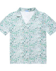 Ireland Women’s Button Front Short Pajama Set