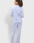 Cape Cod Women's Pajama Set Model Back