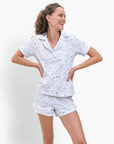 Jersey Shore Women's Pajama Set Model