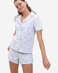 Jersey Shore Women's Pajama Set Model