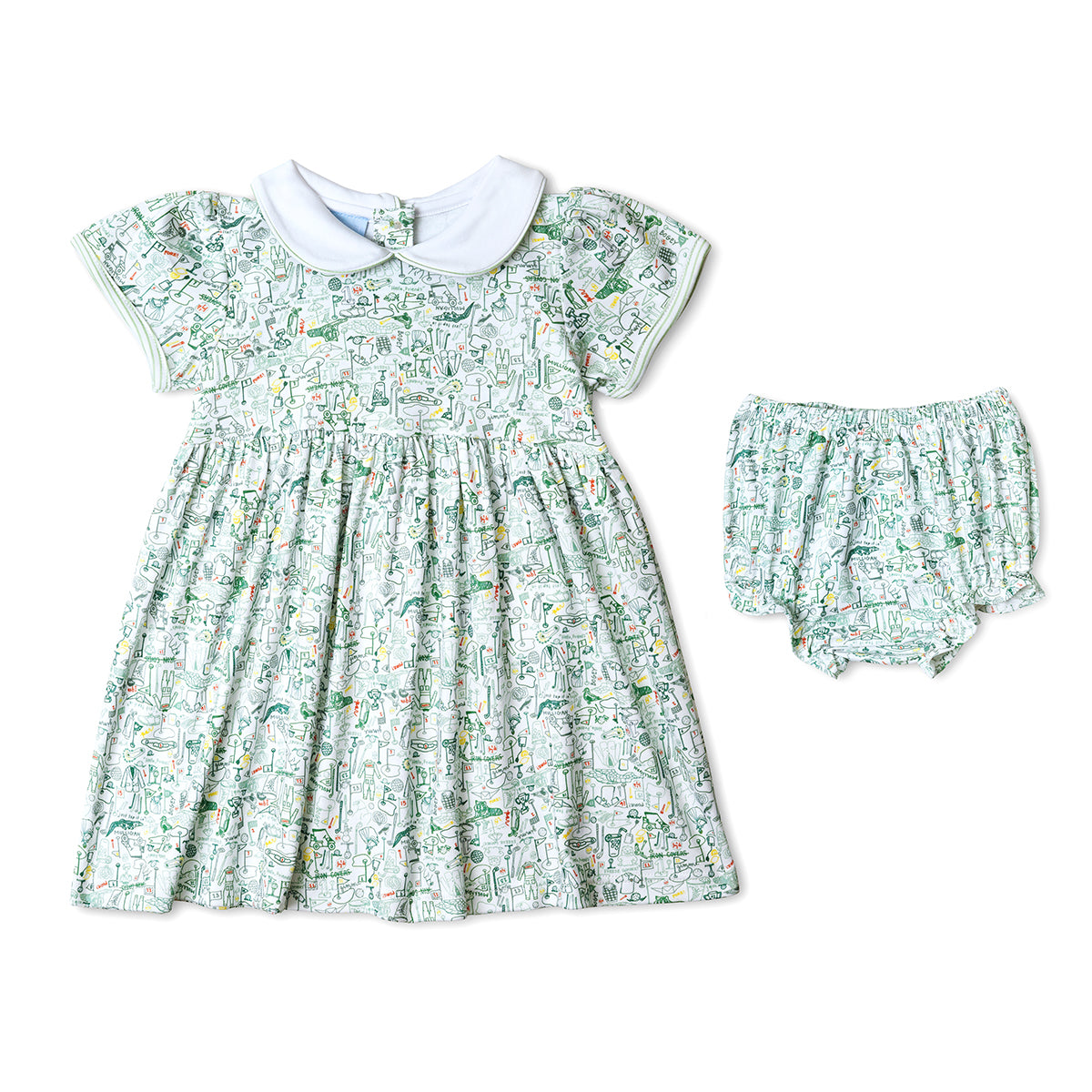 Golf Sally Dress | Joy Street Kids Golf Putting Green / 5Y Golf Sally Dress | Joy Street Kids Golf Putting Green / 5Y