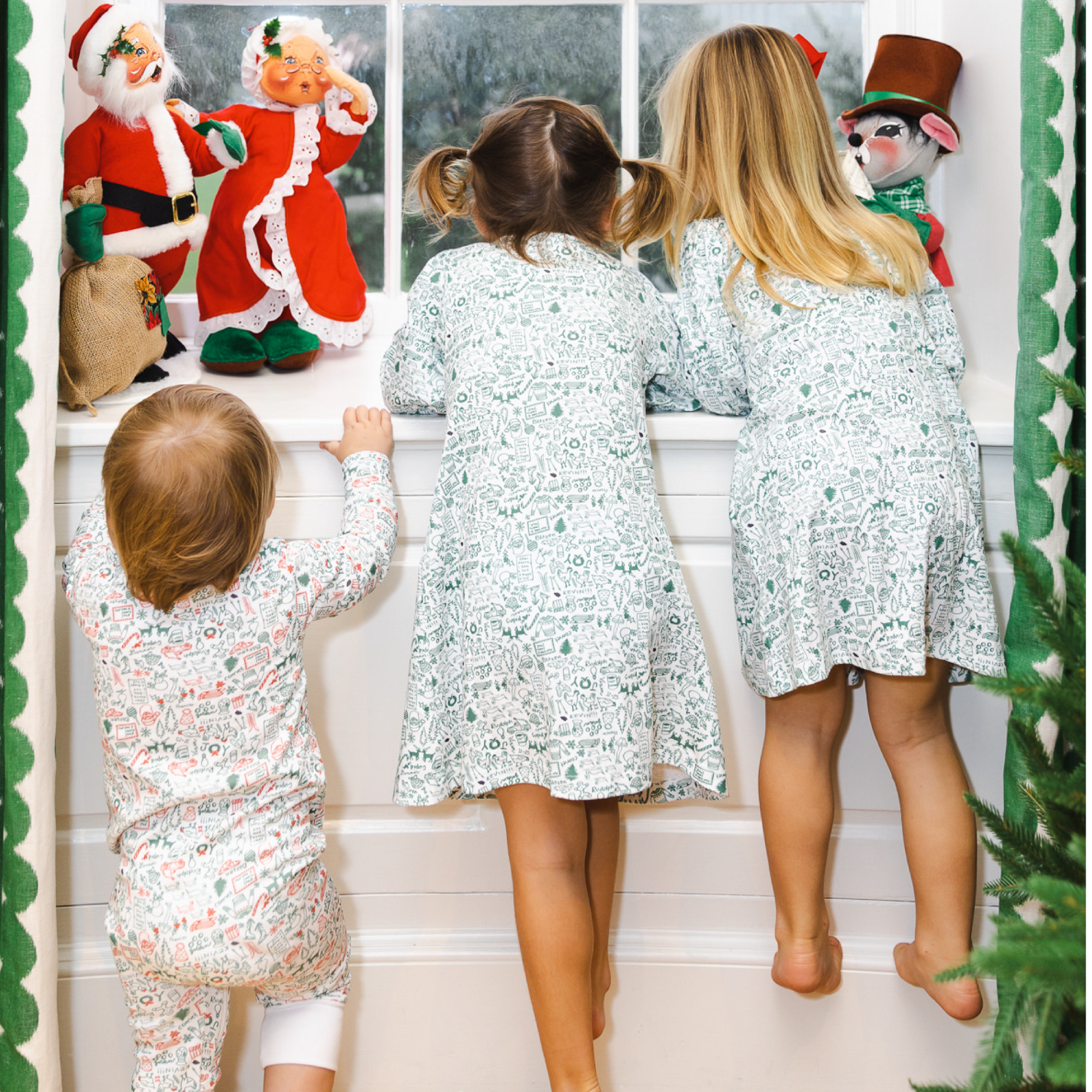 Nutcracker Girls Tess Lounge Dress