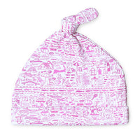 Joy Street Kids Pink Cape Cod Baby Hat
