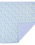 joy street birth flowers baby blanket