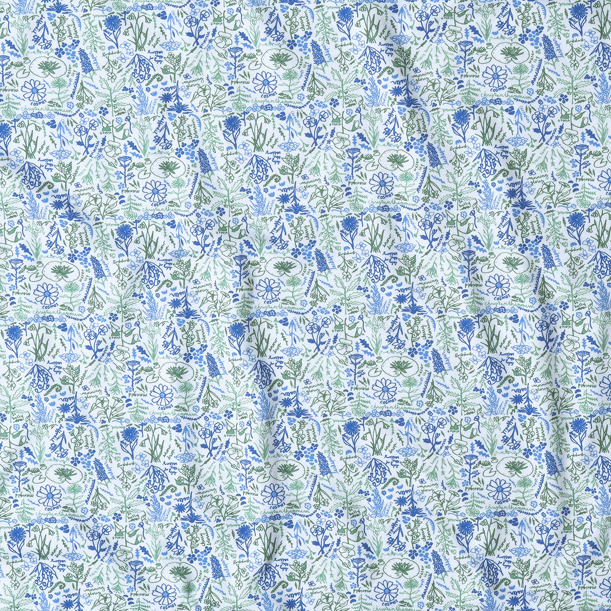 joy street birth flowers print