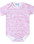 Joy Street Kids Cape Cod Pink Baby Body Suit