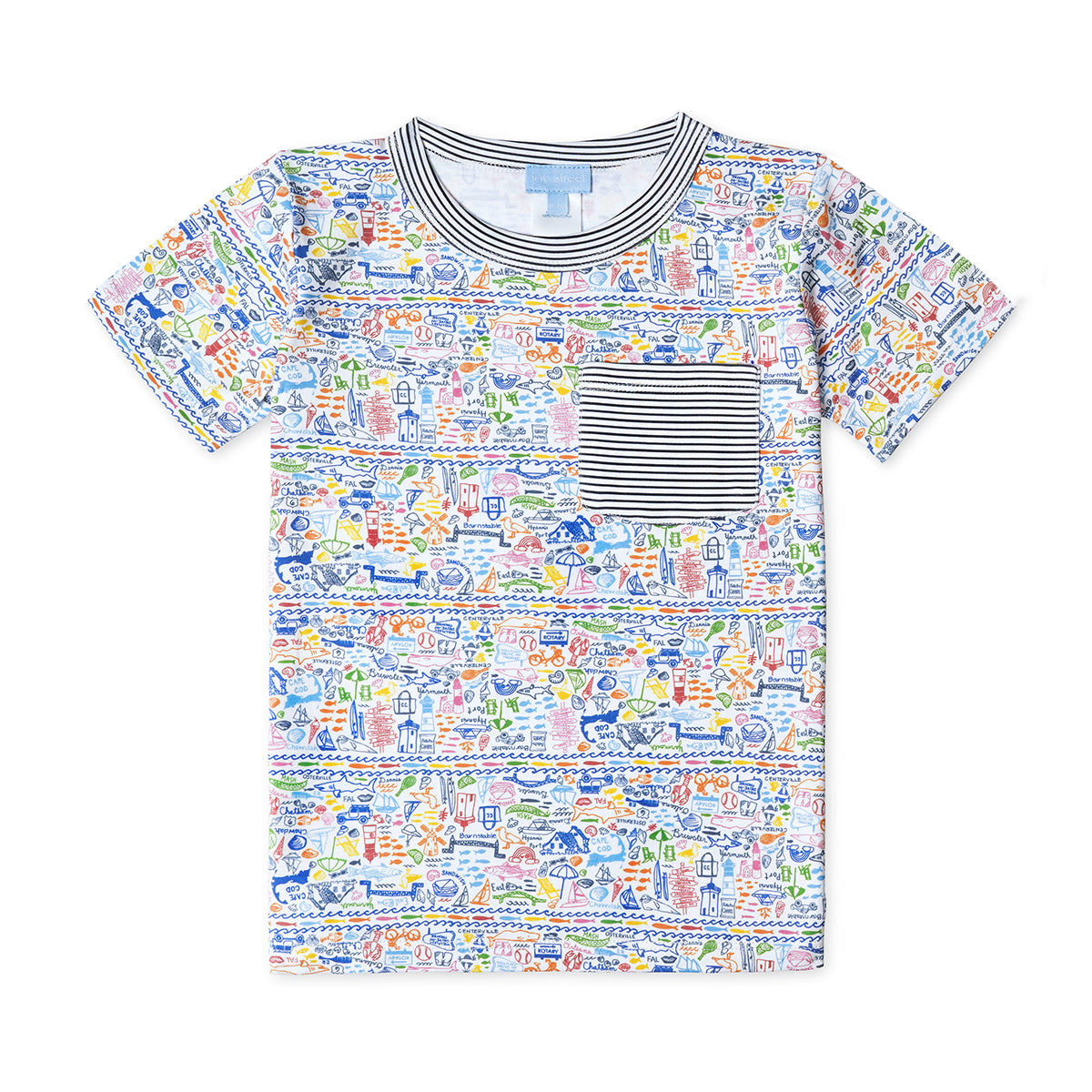 Joy Street Kids Cape Cod Multi Pocket Tee