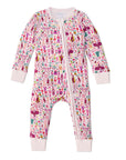 Joy Street Nutcracker Zip Baby Onesie