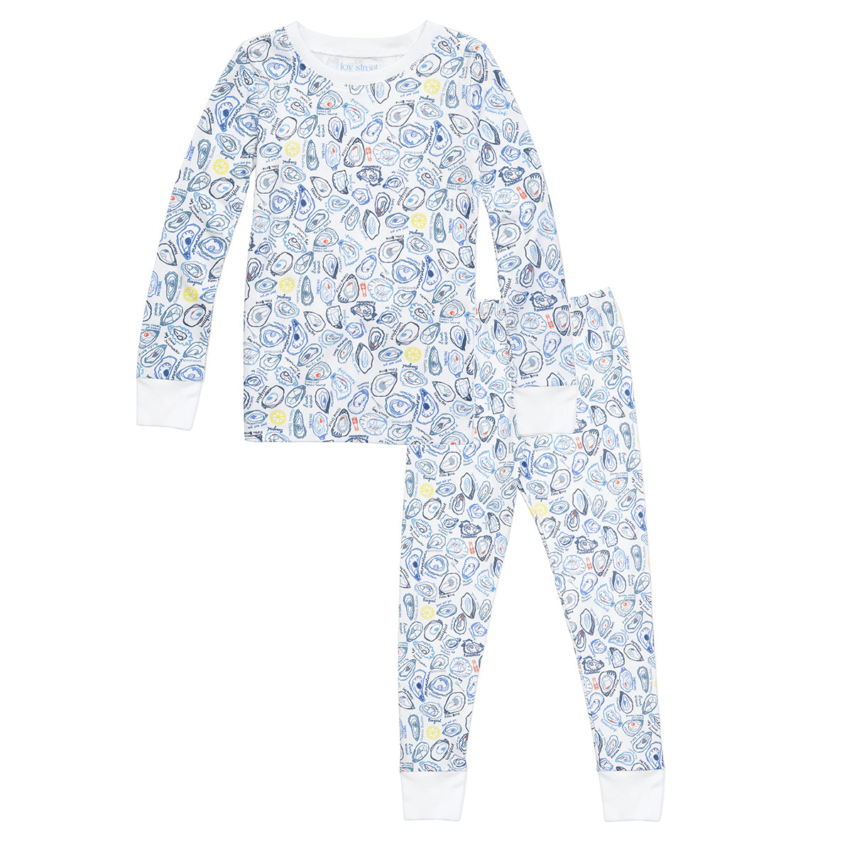 Oyster lemon pajamas sale