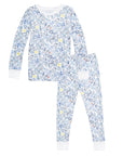 Oyster Print Kids Two Piece Pajama