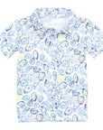 Joy Street Oysters print boys polo
