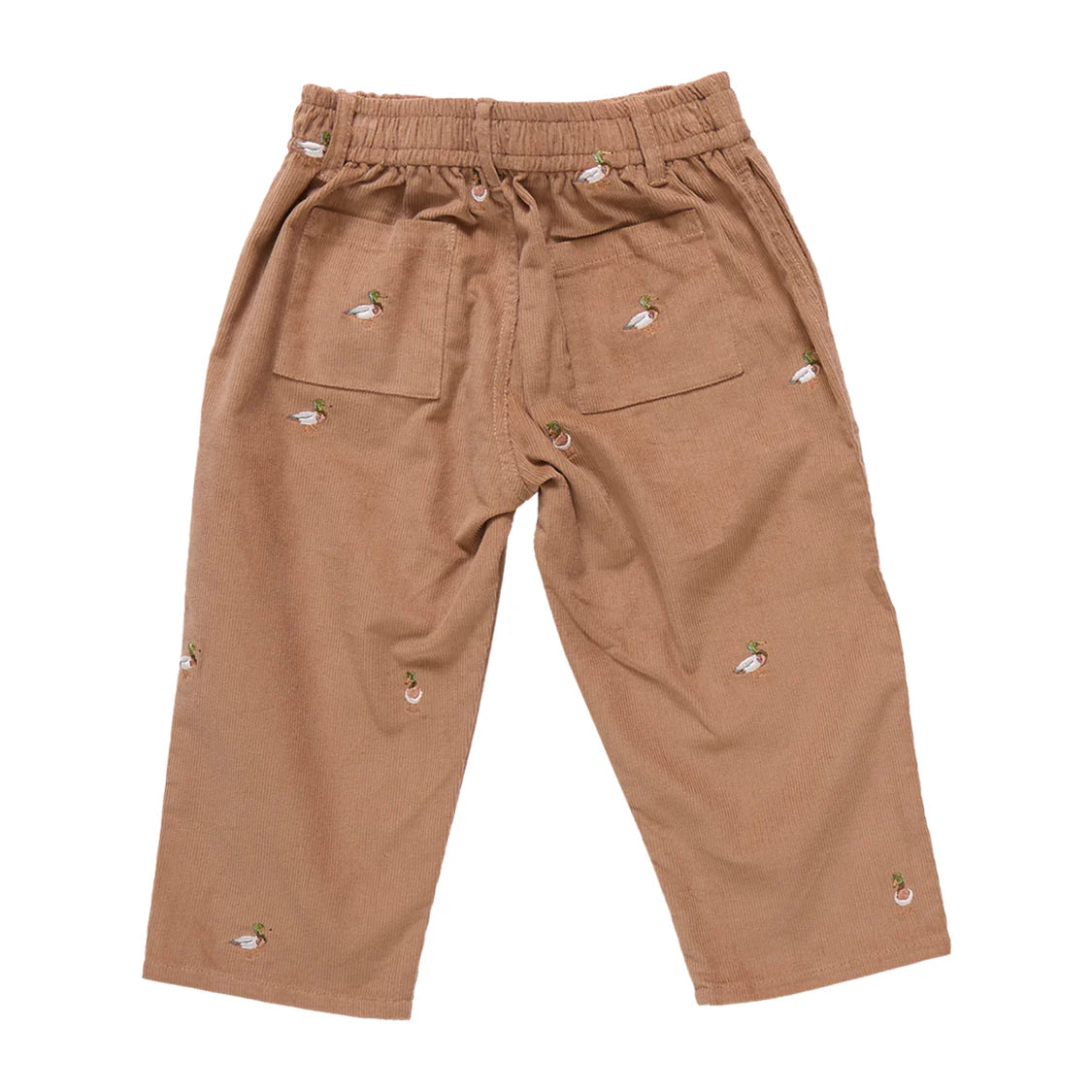 Boys Jackson Mallard Duck Embroidered Pant
