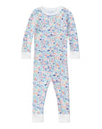 Jersey Shore Print Kids Two Piece Pajamas