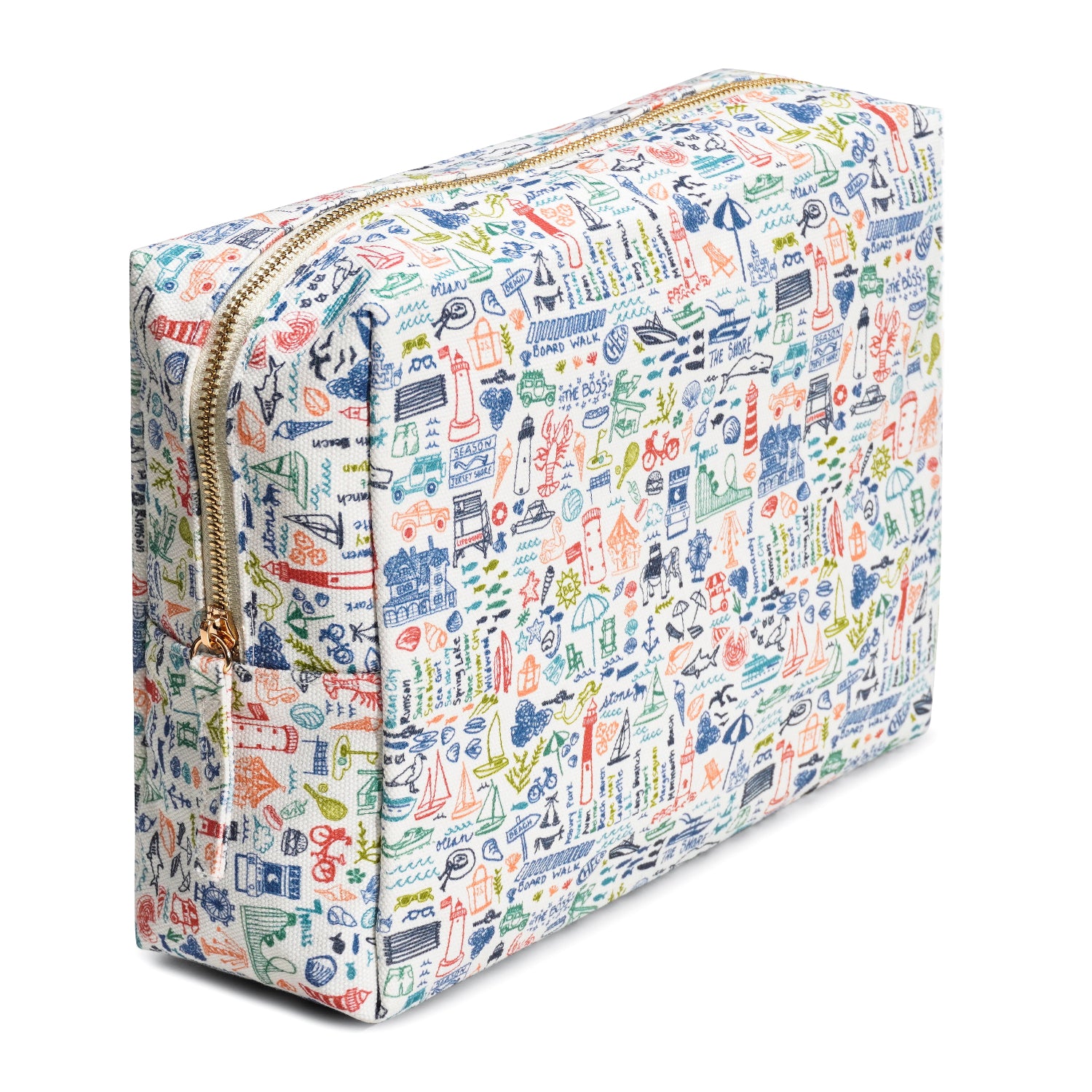 Jersey Shore Large Travel Pouch | Joy Street