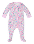 Mermaids Zip Baby Onesie