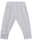 Navy Stripe Baby Pant