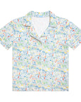 Maine Women’s Button Front Short Pajama Set