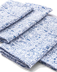 Nantucket Blue Napkin Set of 4