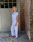 Nantucket Women’s Crop Set Pajamas